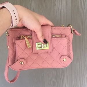 Charming Charlie’s Pink Clutch